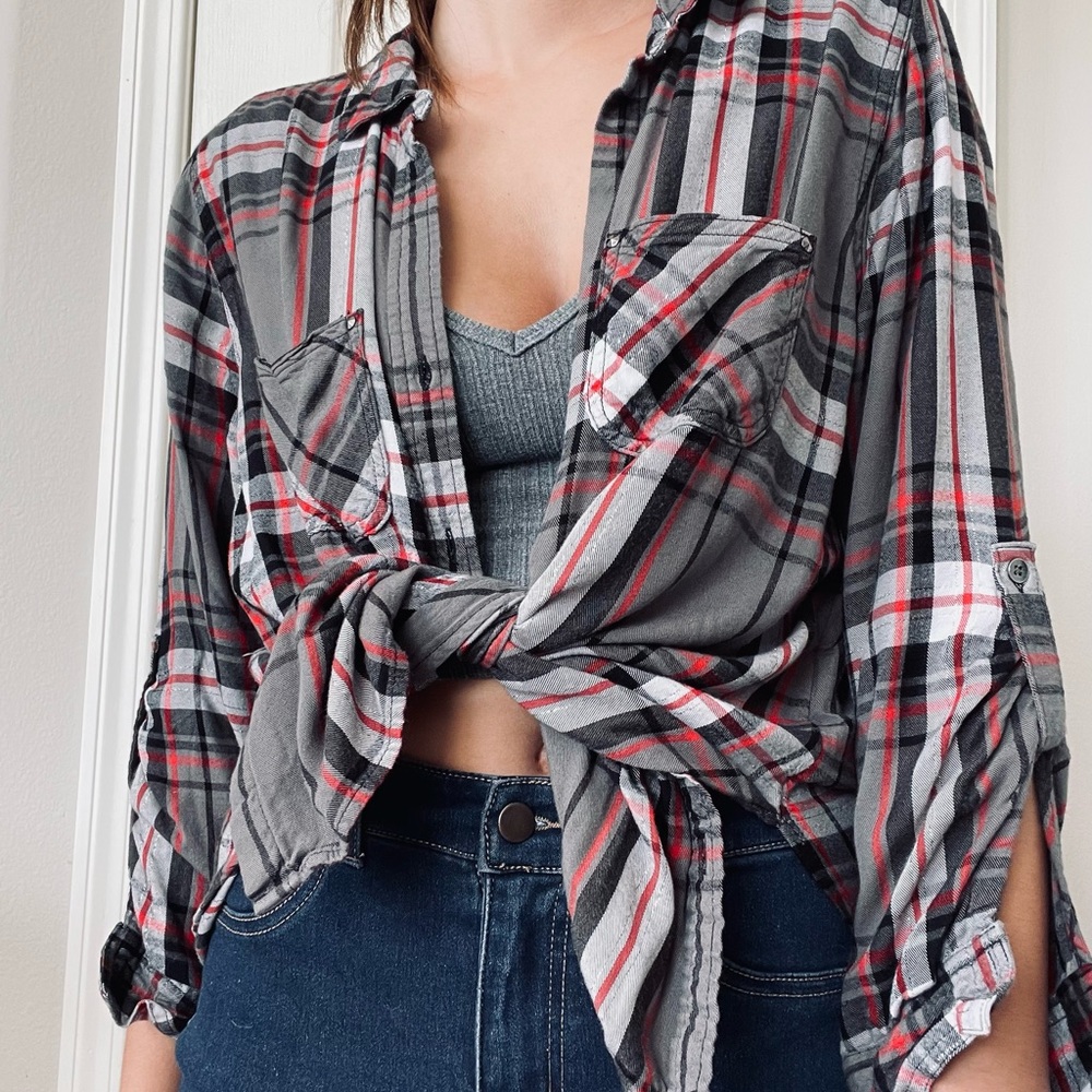 Womens Flannel